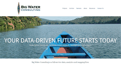 Desktop Screenshot of bigwaterconsulting.net