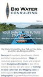 Mobile Screenshot of bigwaterconsulting.net